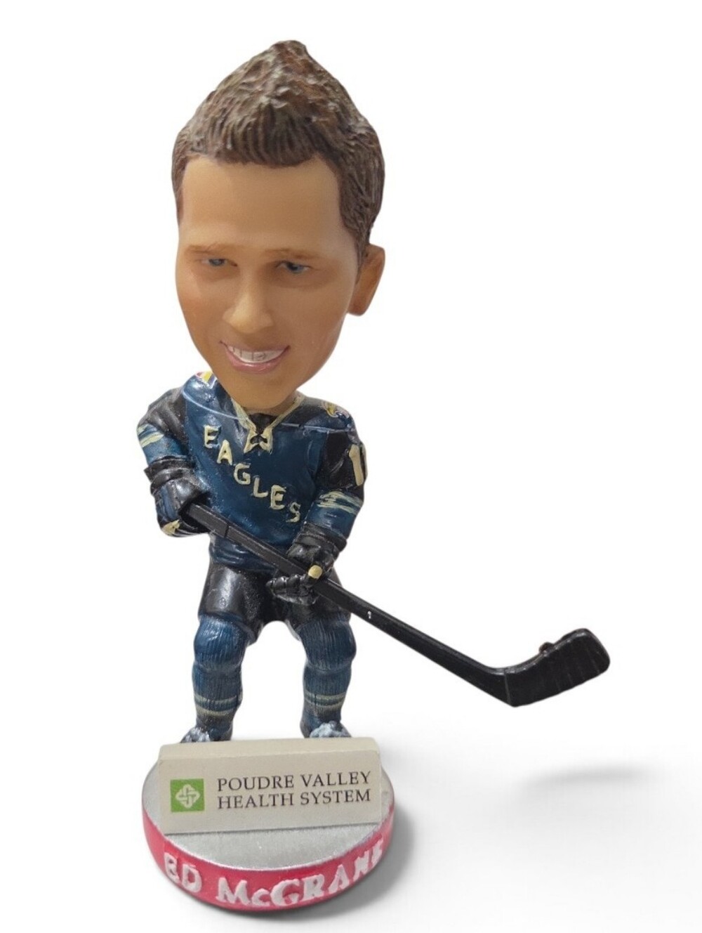Ed McGrane Colorado Eagles Hockey Player Bobblehead